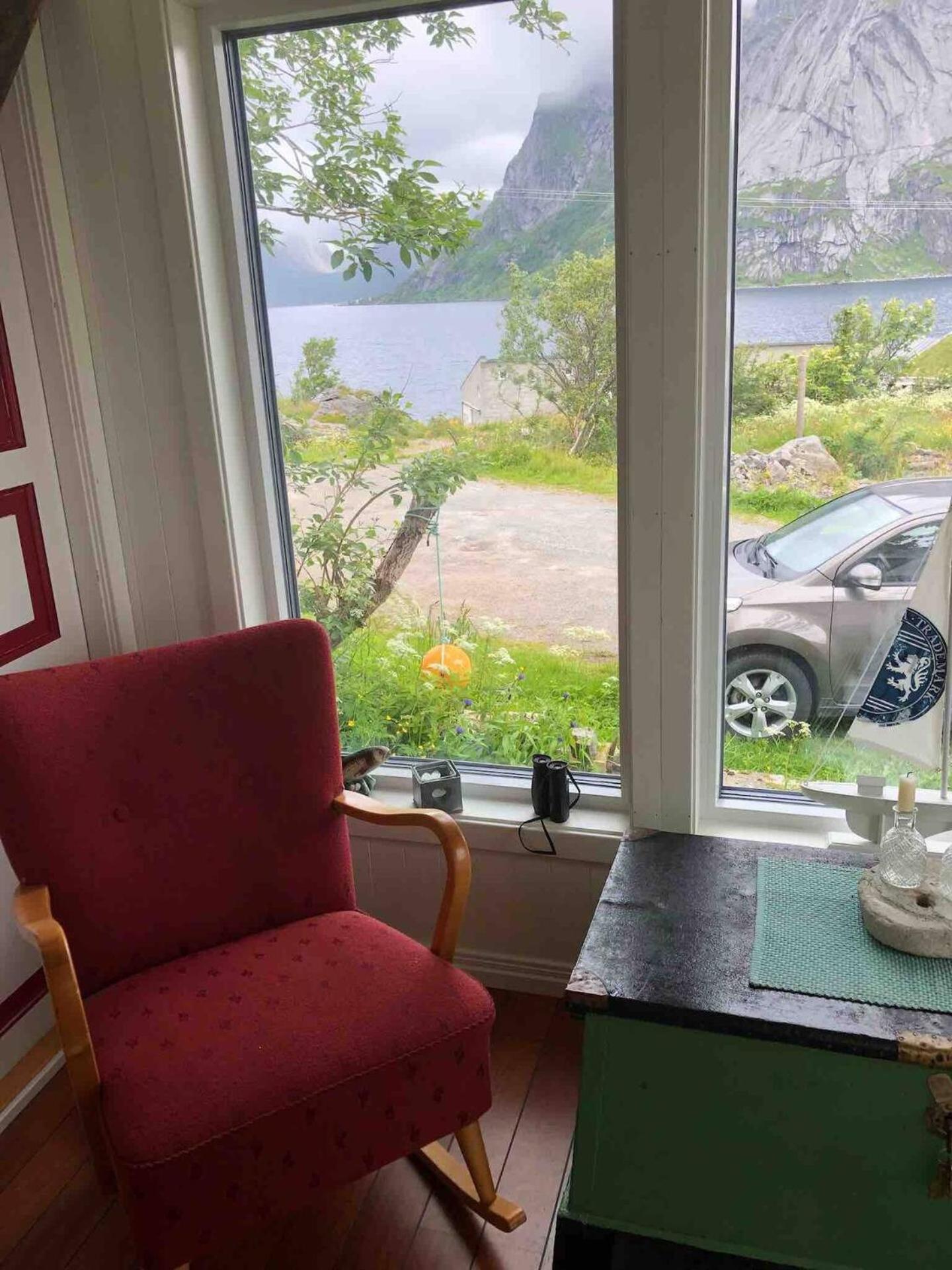 Reinefjorden Lodge Exterior photo